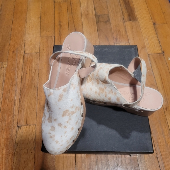 J.Crew Women"s HairCalf Convertible Clog - Picture 7 of 8